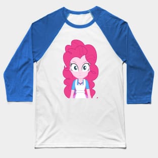 The Art of Pinkie Pie 1 Baseball T-Shirt